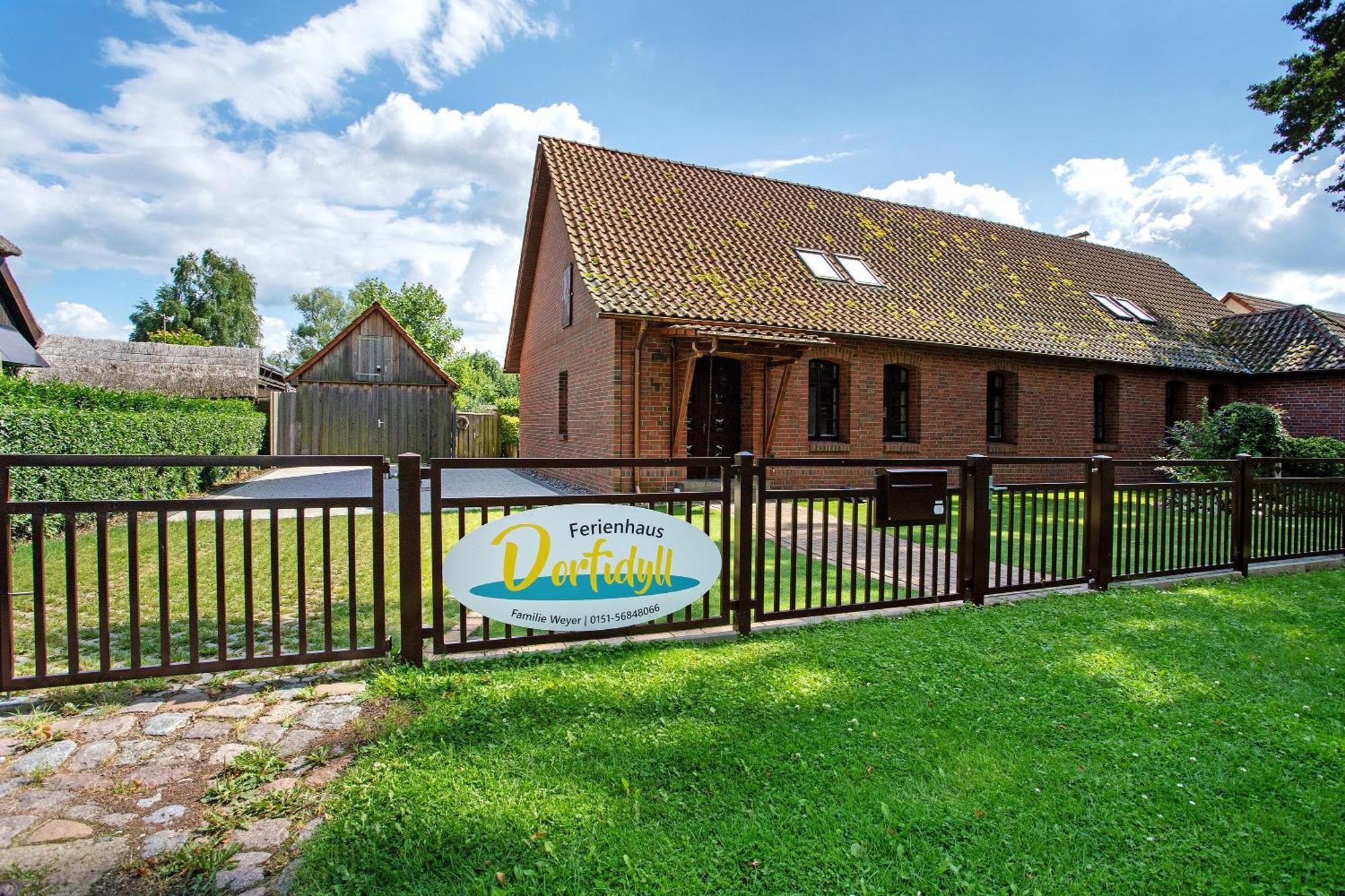 Ferienhaus Dorfidyll Bugewitz Esterno foto